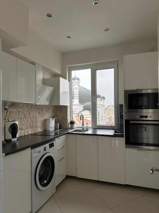 Knyaz Boris I Apartment Sofie Exteriér fotografie